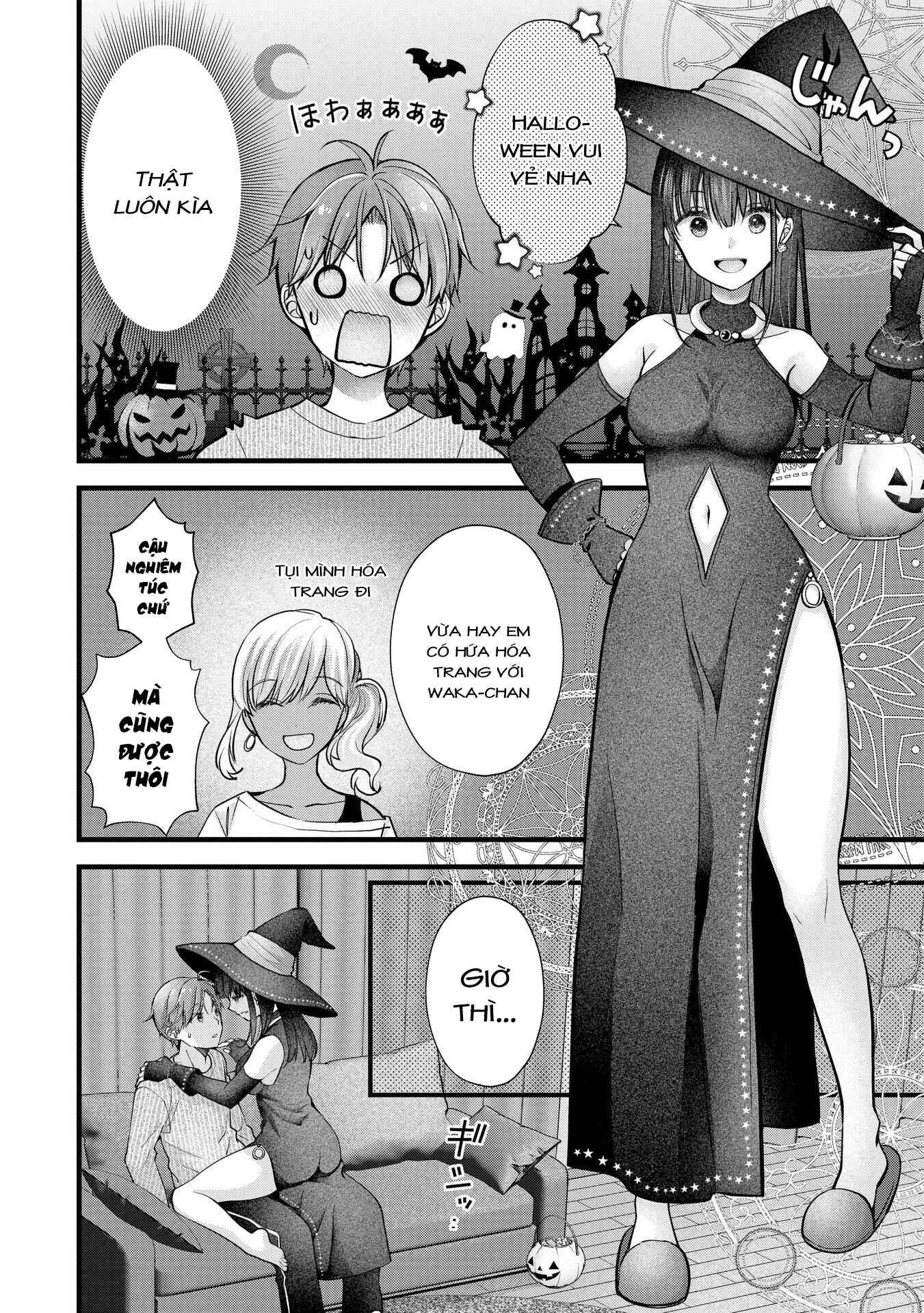 Tôi Có Nên Chiều Hư Cô Vợ Hoàn Hảo Của Mình? Chap 295 - Next Chap 296