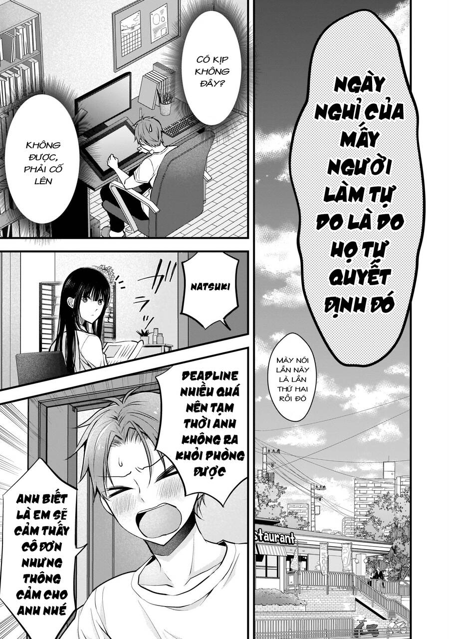 Tôi Có Nên Chiều Hư Cô Vợ Hoàn Hảo Của Mình? Chap 3 - Next Chap 4