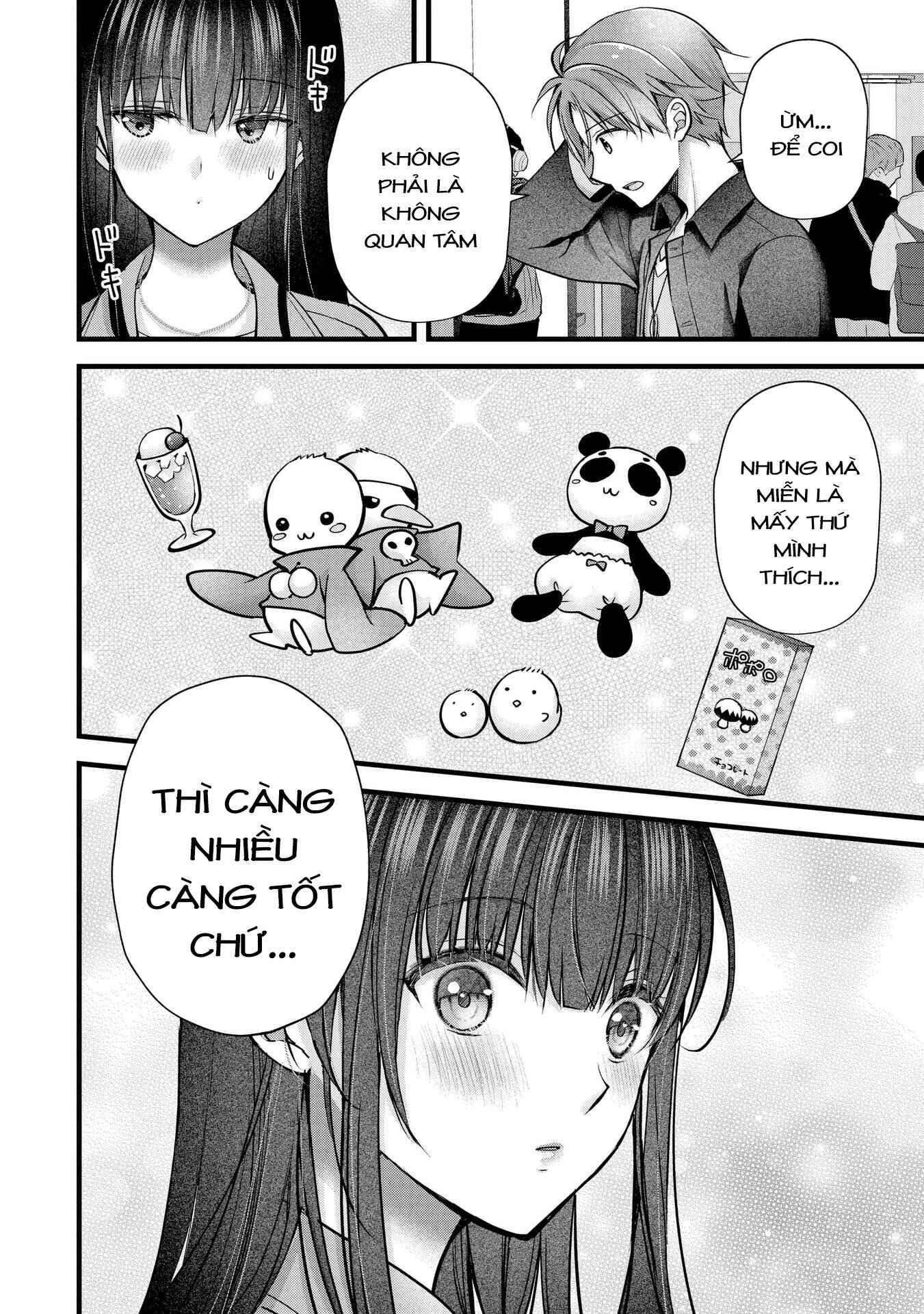 Tôi Có Nên Chiều Hư Cô Vợ Hoàn Hảo Của Mình? Chap 30 - Next Chap 31
