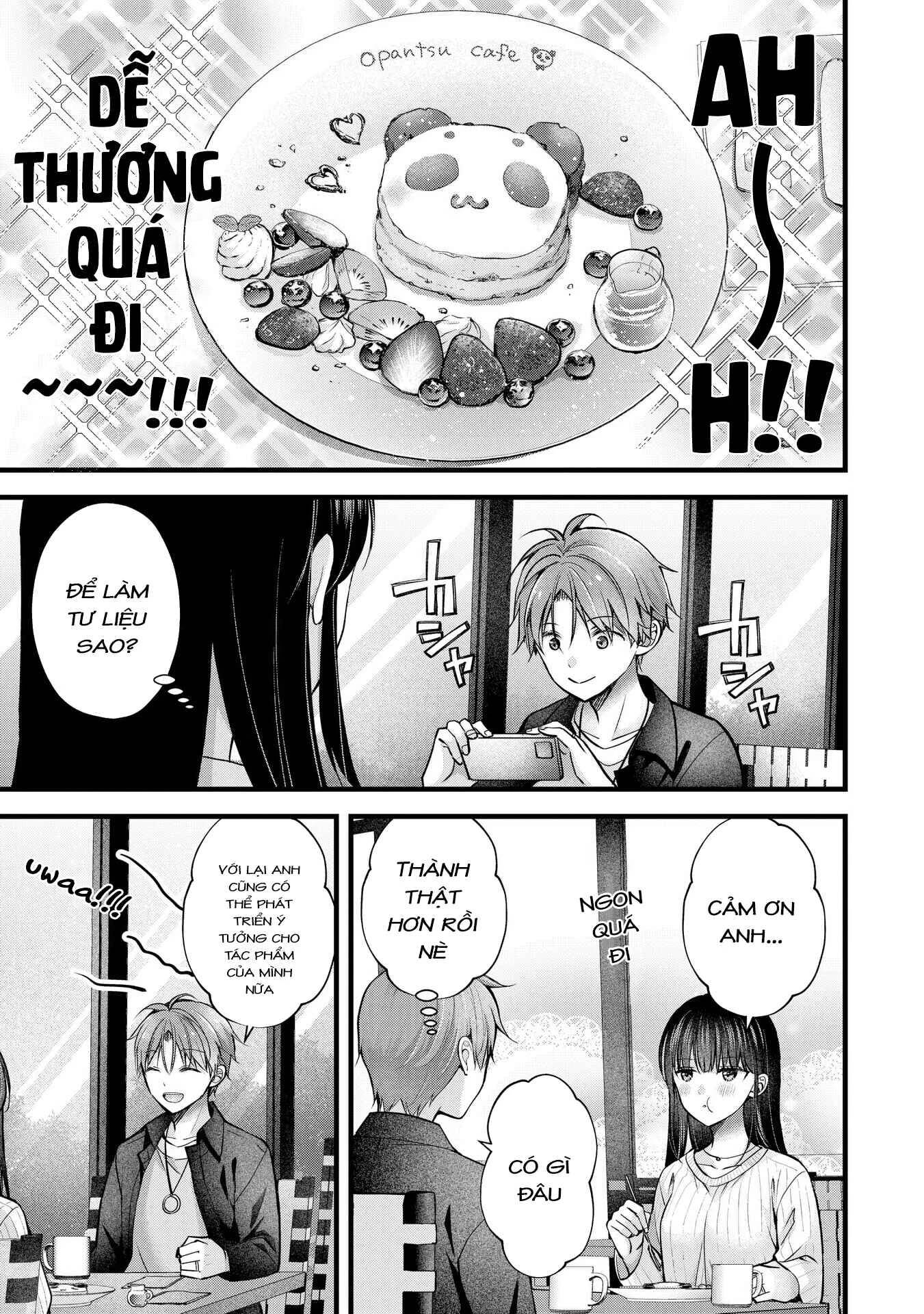 Tôi Có Nên Chiều Hư Cô Vợ Hoàn Hảo Của Mình? Chap 30 - Next Chap 31