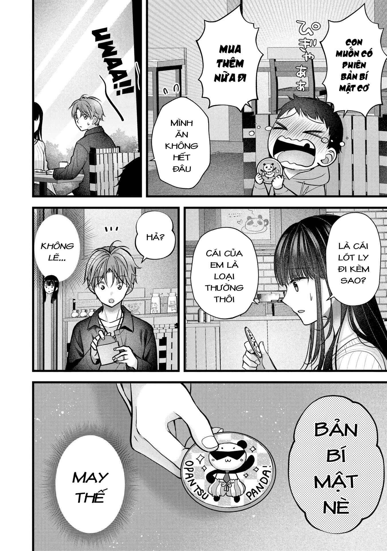Tôi Có Nên Chiều Hư Cô Vợ Hoàn Hảo Của Mình? Chap 30 - Next Chap 31