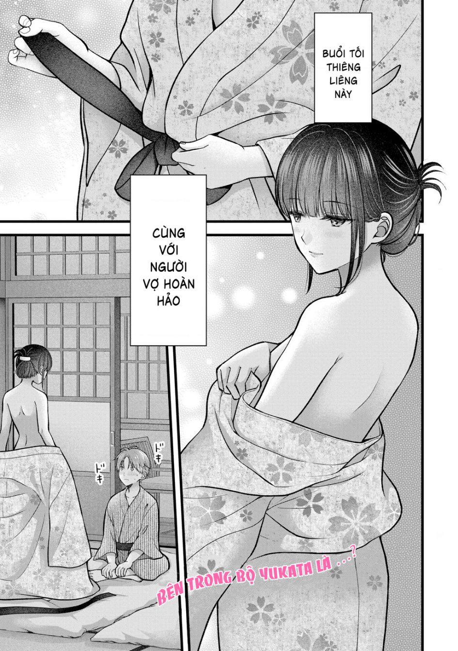 Tôi Có Nên Chiều Hư Cô Vợ Hoàn Hảo Của Mình? Chap 33 - Next Chap 34