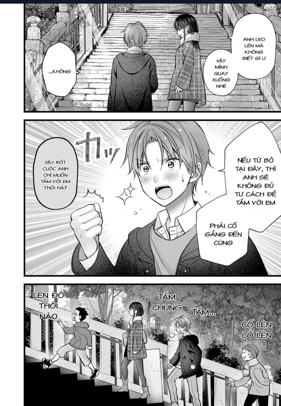 Tôi Có Nên Chiều Hư Cô Vợ Hoàn Hảo Của Mình? Chap 33 - Next Chap 34