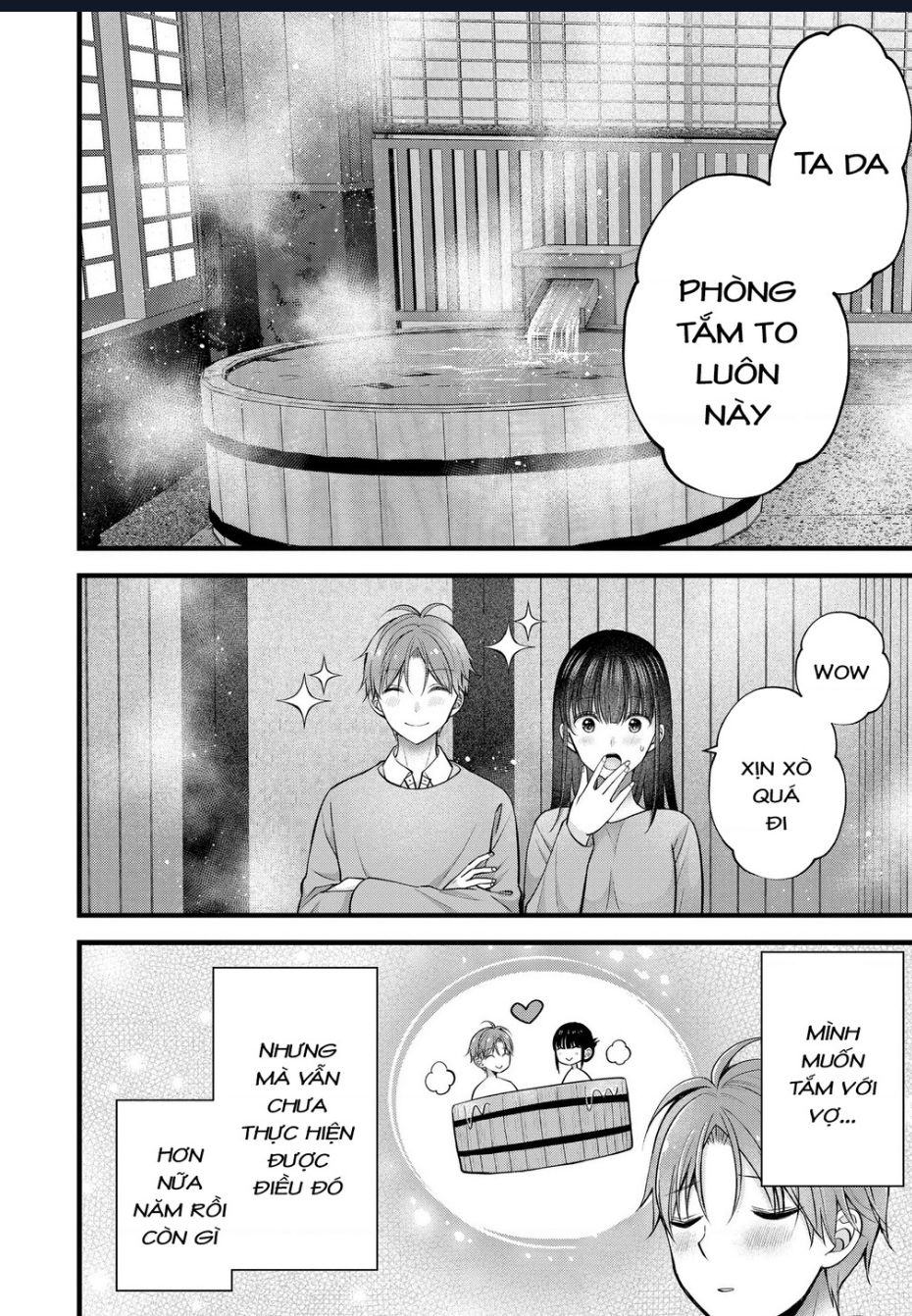 Tôi Có Nên Chiều Hư Cô Vợ Hoàn Hảo Của Mình? Chap 33 - Next Chap 34