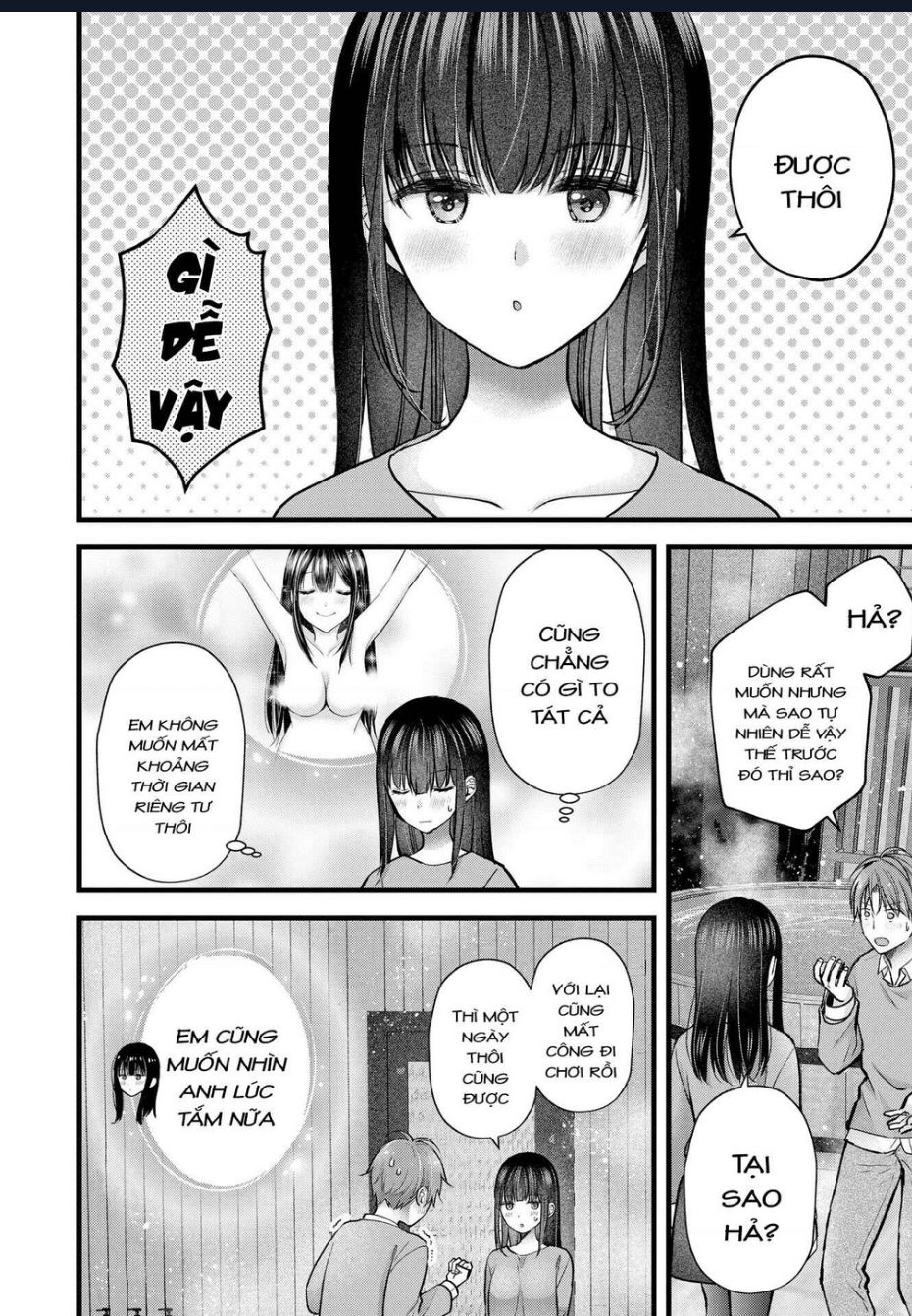 Tôi Có Nên Chiều Hư Cô Vợ Hoàn Hảo Của Mình? Chap 33 - Next Chap 34