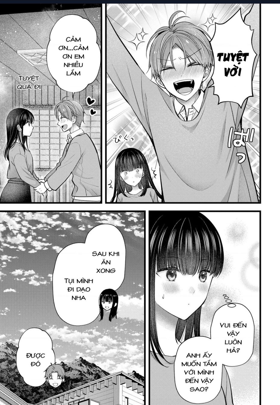 Tôi Có Nên Chiều Hư Cô Vợ Hoàn Hảo Của Mình? Chap 33 - Next Chap 34