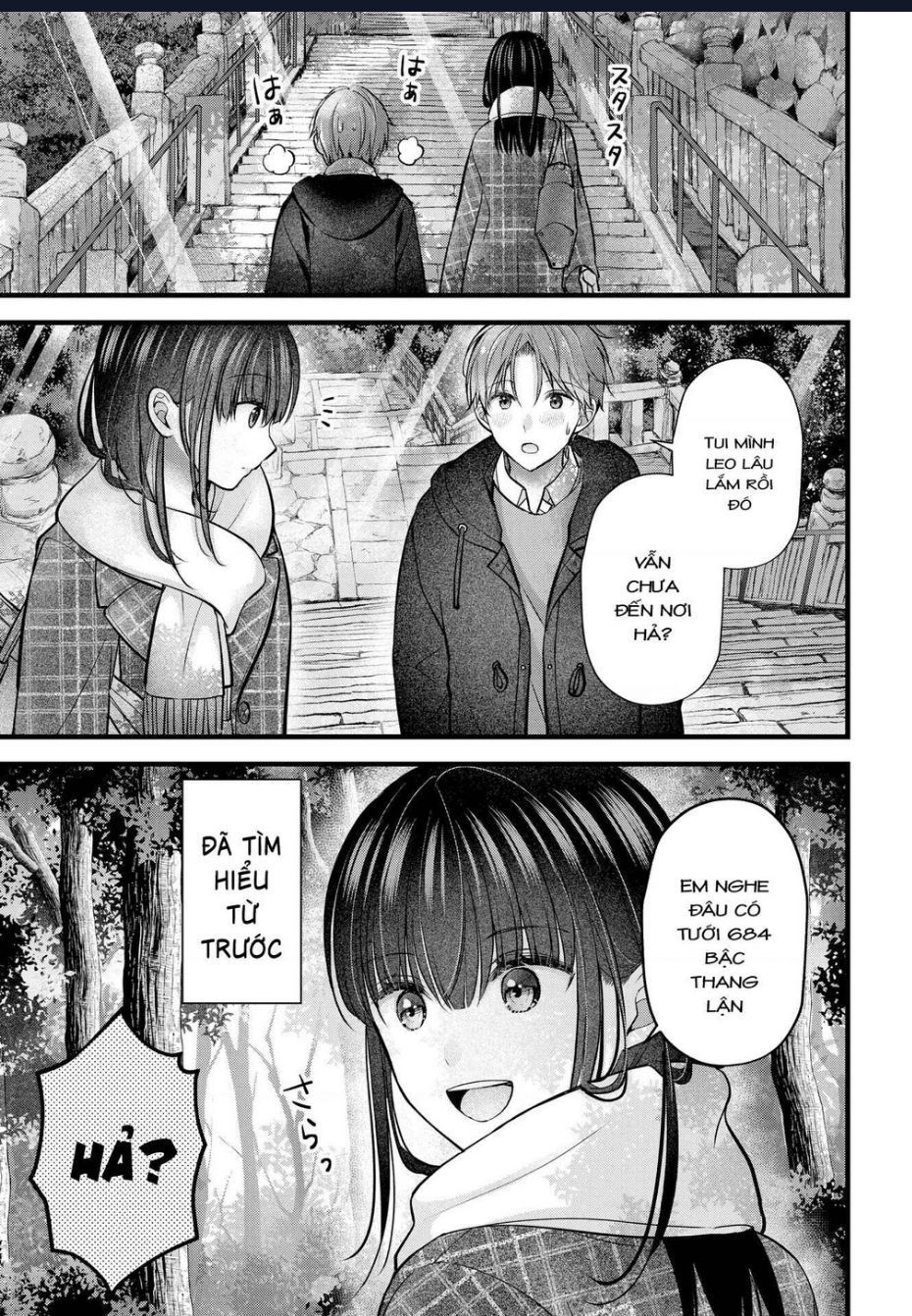 Tôi Có Nên Chiều Hư Cô Vợ Hoàn Hảo Của Mình? Chap 33 - Next Chap 34