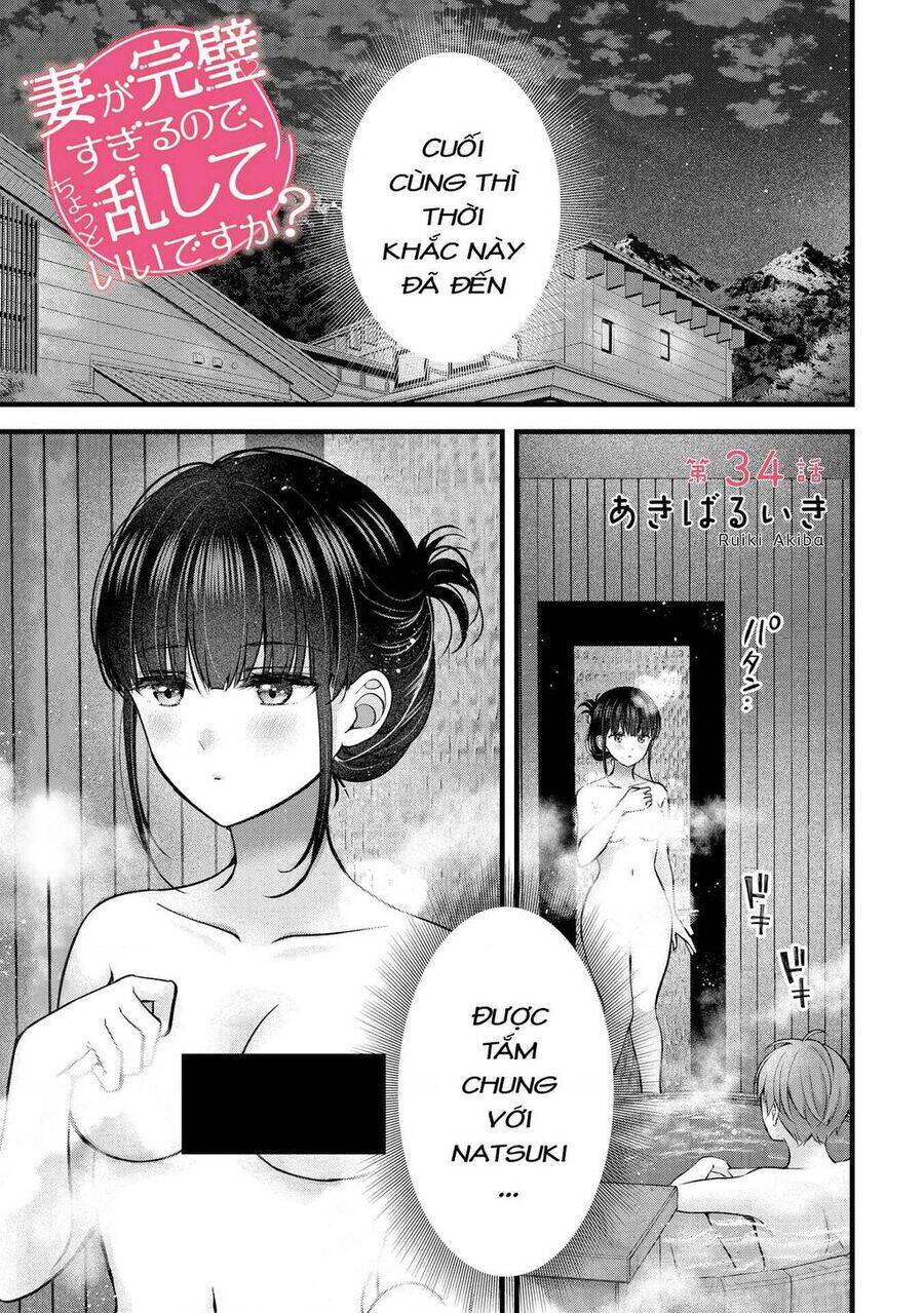 Tôi Có Nên Chiều Hư Cô Vợ Hoàn Hảo Của Mình? Chap 34 - Next Chap 35
