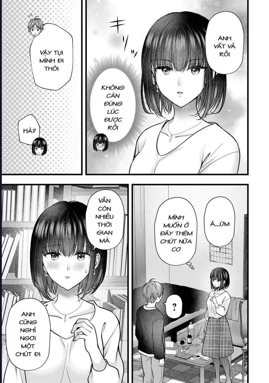 Tôi Có Nên Chiều Hư Cô Vợ Hoàn Hảo Của Mình? Chap 36 - Next Chap 37