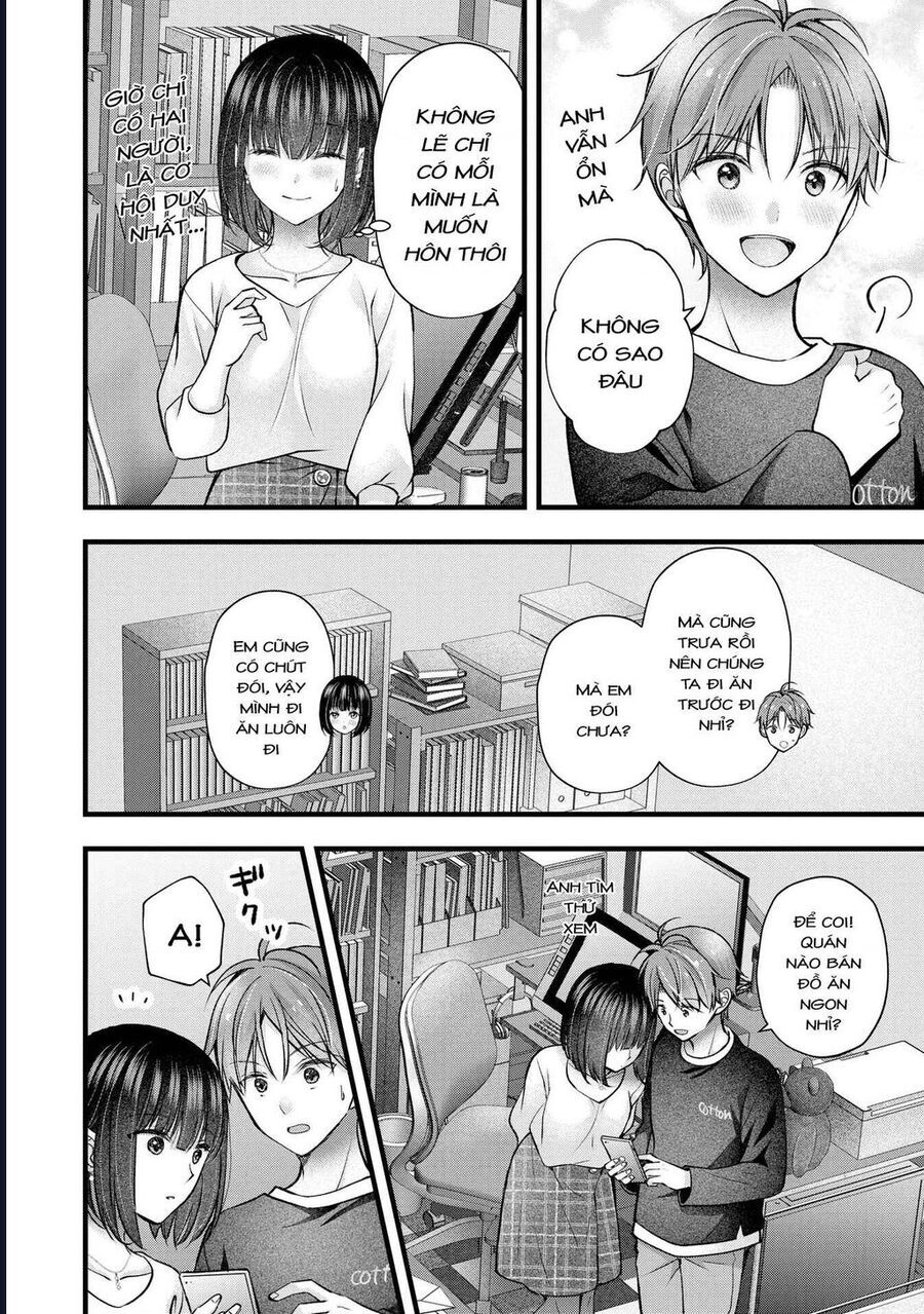 Tôi Có Nên Chiều Hư Cô Vợ Hoàn Hảo Của Mình? Chap 36 - Next Chap 37