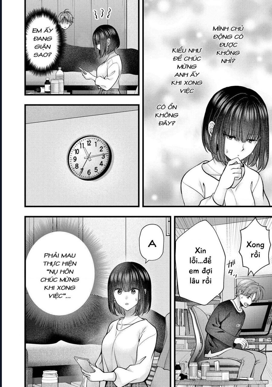 Tôi Có Nên Chiều Hư Cô Vợ Hoàn Hảo Của Mình? Chap 36 - Next Chap 37