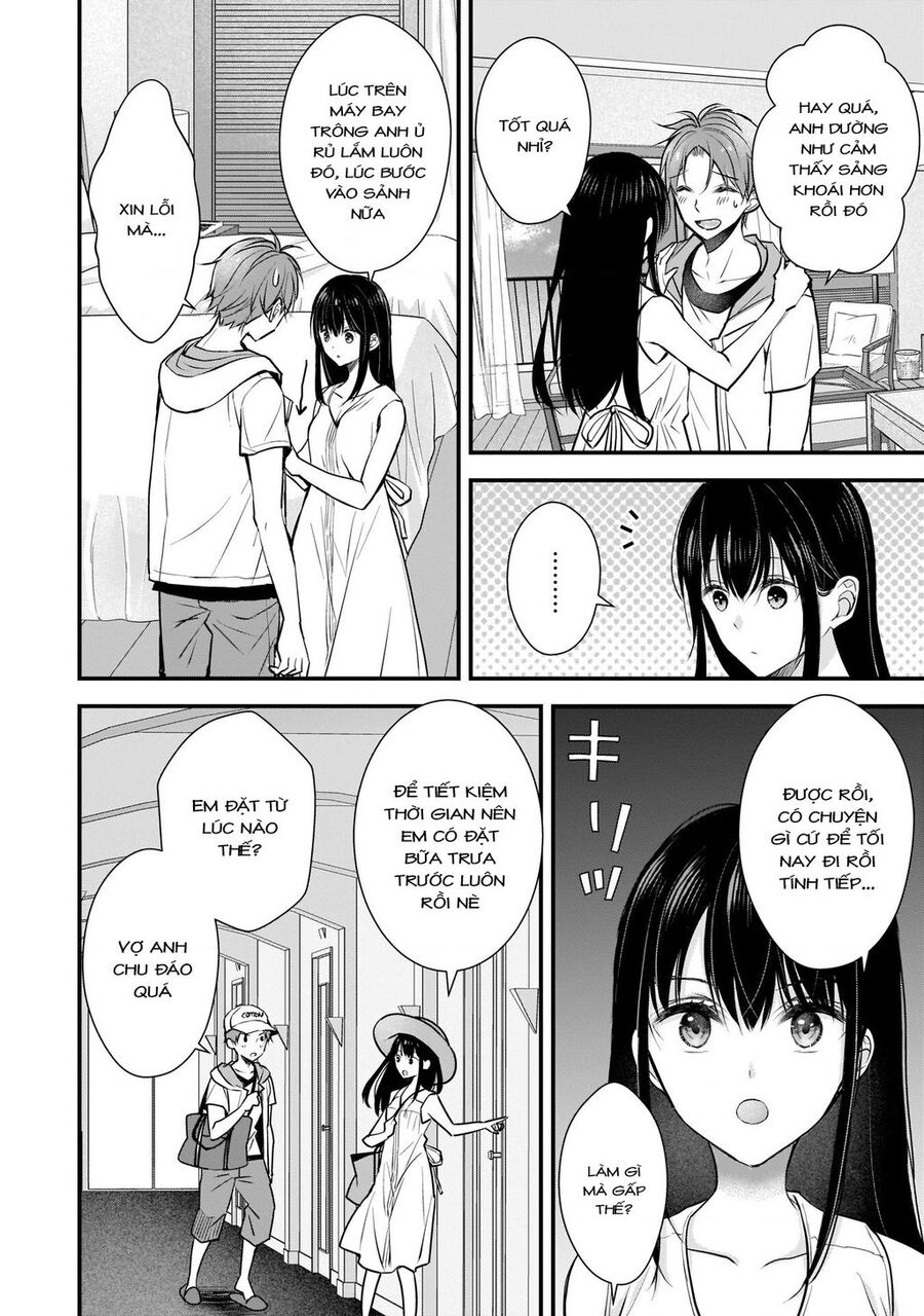 Tôi Có Nên Chiều Hư Cô Vợ Hoàn Hảo Của Mình? Chap 4 - Next Chap 5