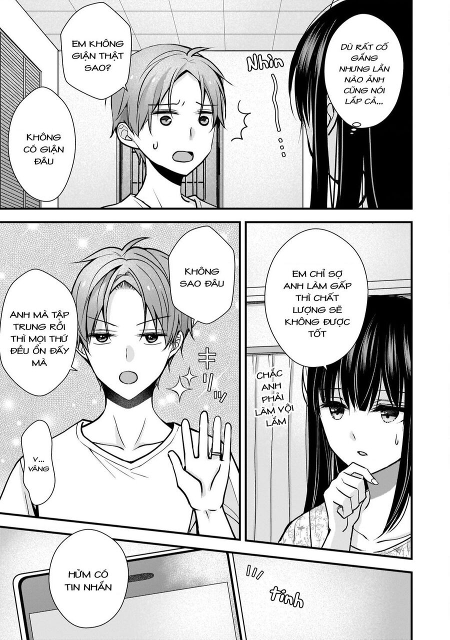 Tôi Có Nên Chiều Hư Cô Vợ Hoàn Hảo Của Mình? Chap 6 - Next Chap 7