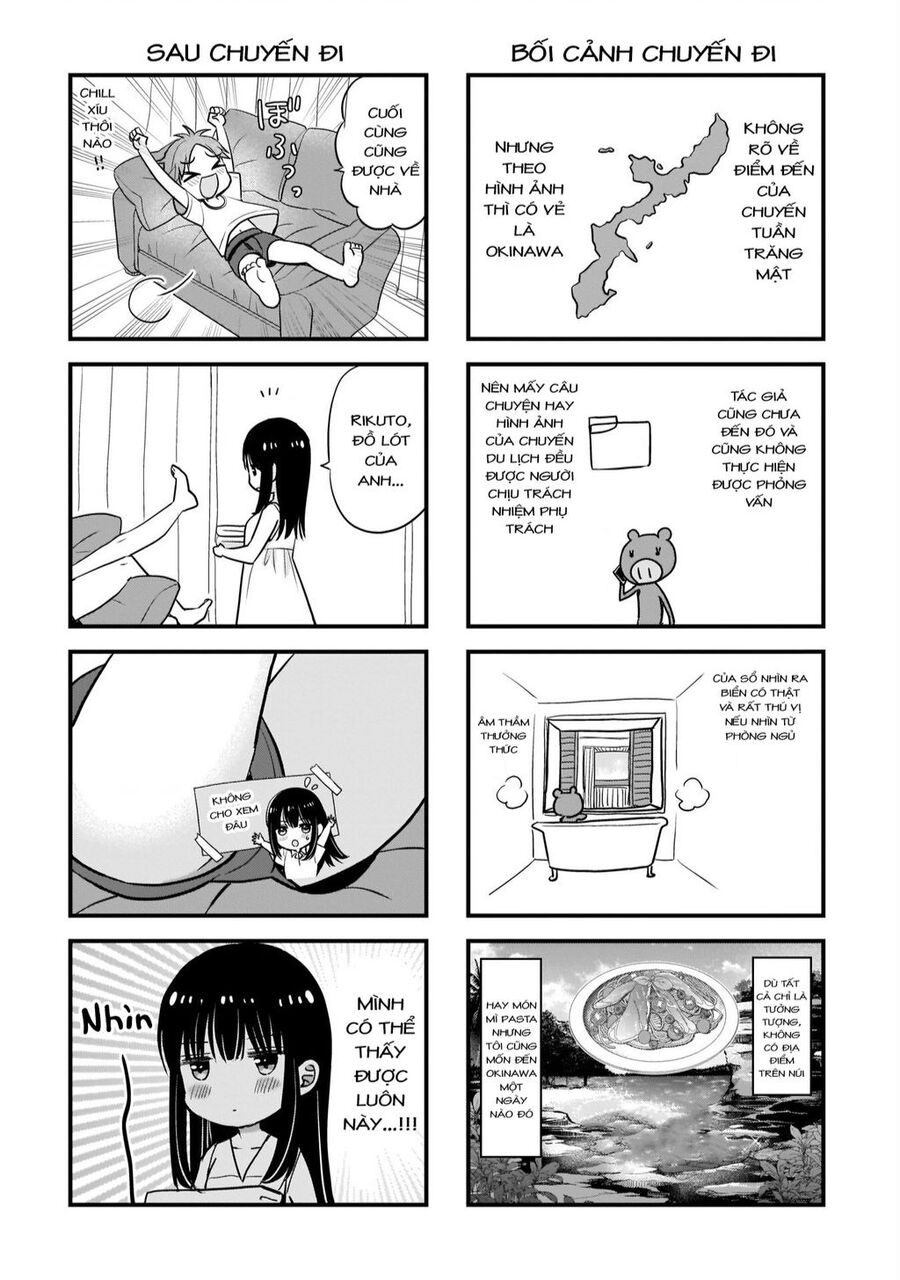 Tôi Có Nên Chiều Hư Cô Vợ Hoàn Hảo Của Mình? Chap 6 - Next Chap 7