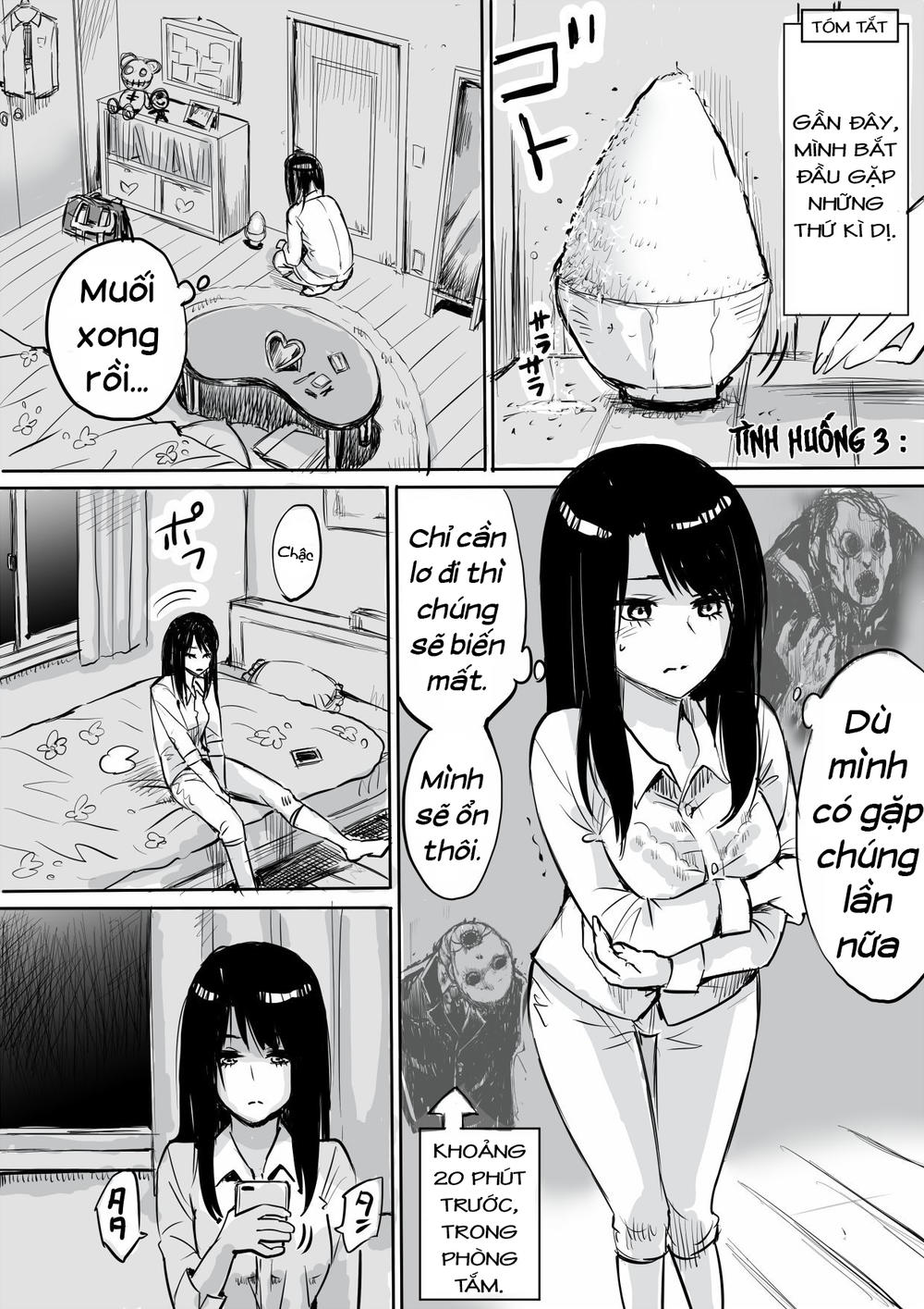 Tôi Có Thể Nhìn Thấy Chúng... Chap 3 - Next Chap 4