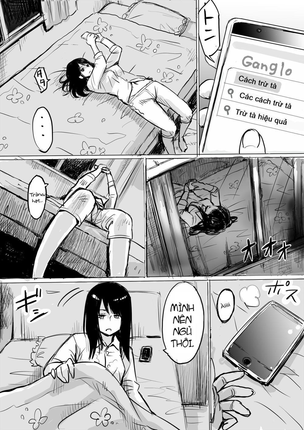 Tôi Có Thể Nhìn Thấy Chúng... Chap 3 - Next Chap 4