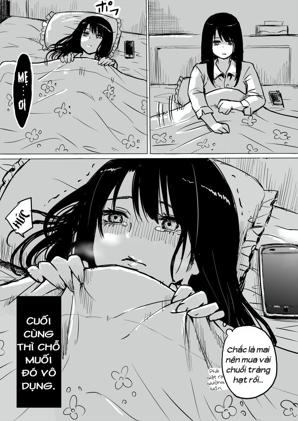 Tôi Có Thể Nhìn Thấy Chúng... Chap 3 - Next Chap 4