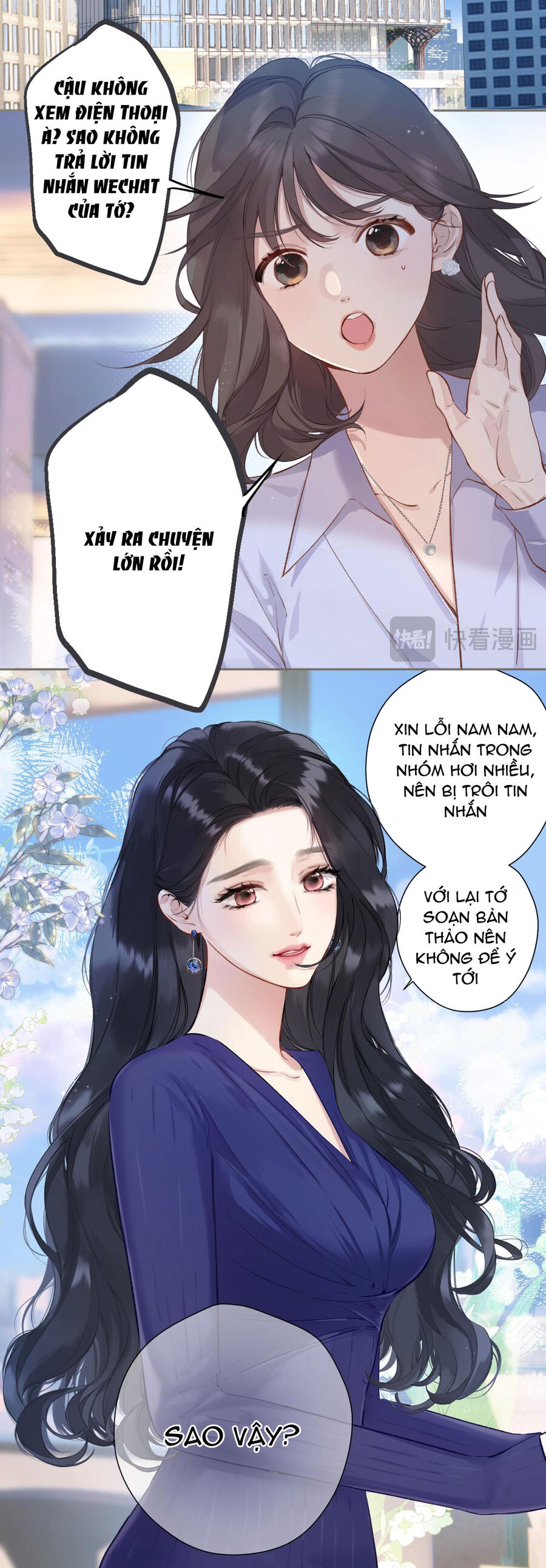 Tôi Cũng Muốn Làm Mợ Út Chap 101 - Next Chap 102