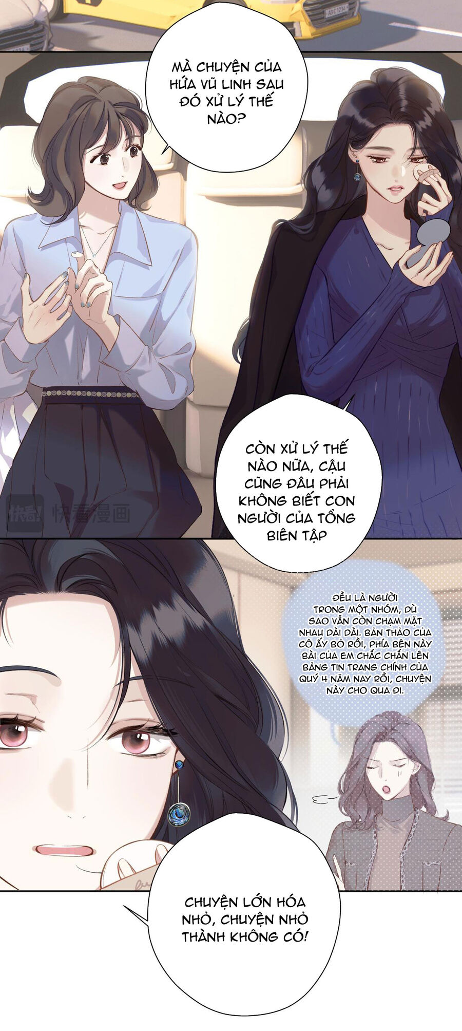 Tôi Cũng Muốn Làm Mợ Út Chap 102 - Next Chap 103