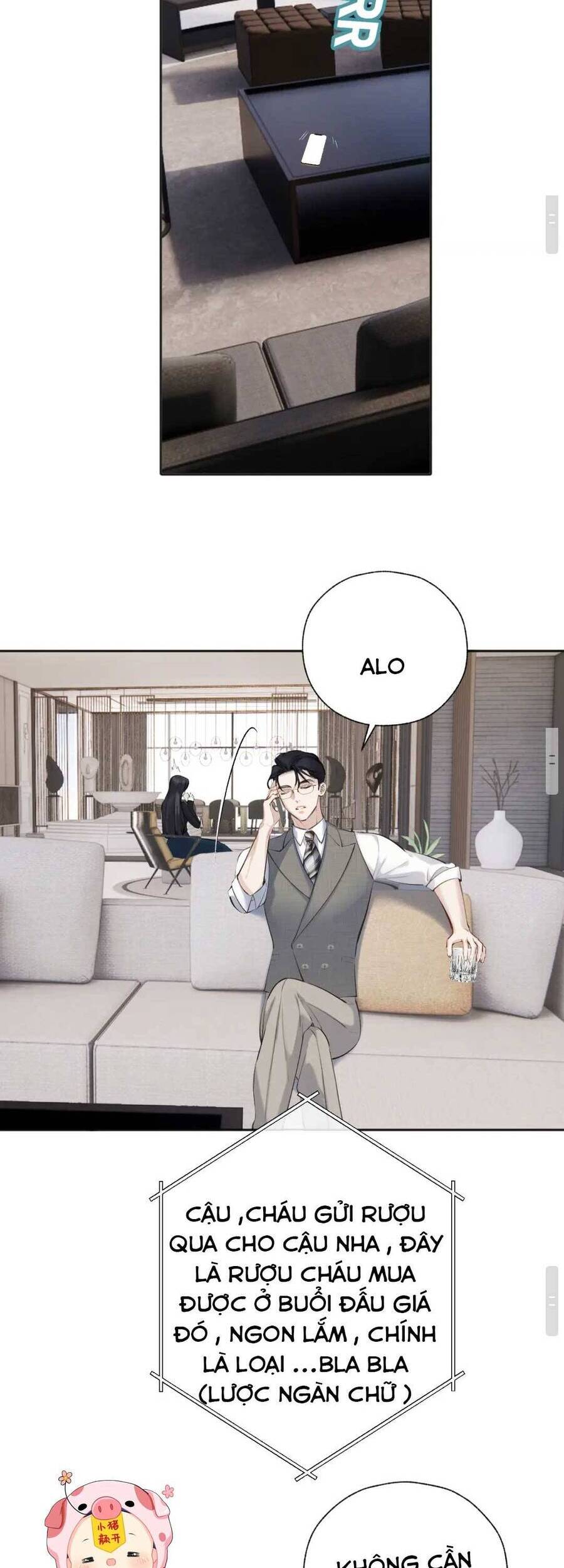 Tôi Cũng Muốn Làm Mợ Út Chap 16 - Next Chap 17