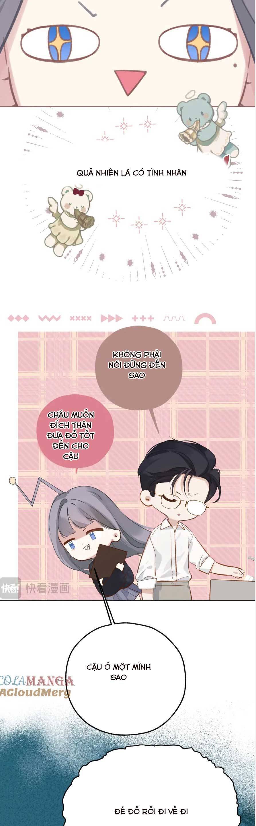 Tôi Cũng Muốn Làm Mợ Út Chap 17 - Next Chap 18