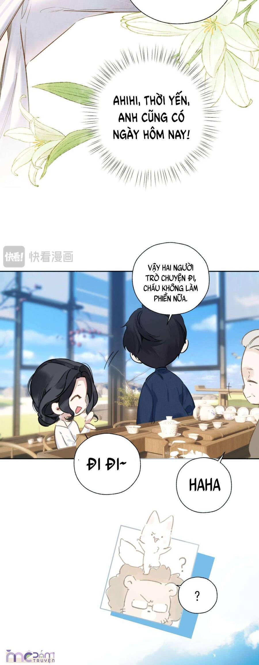 Tôi Cũng Muốn Làm Mợ Út Chap 321 - Next Chap 322
