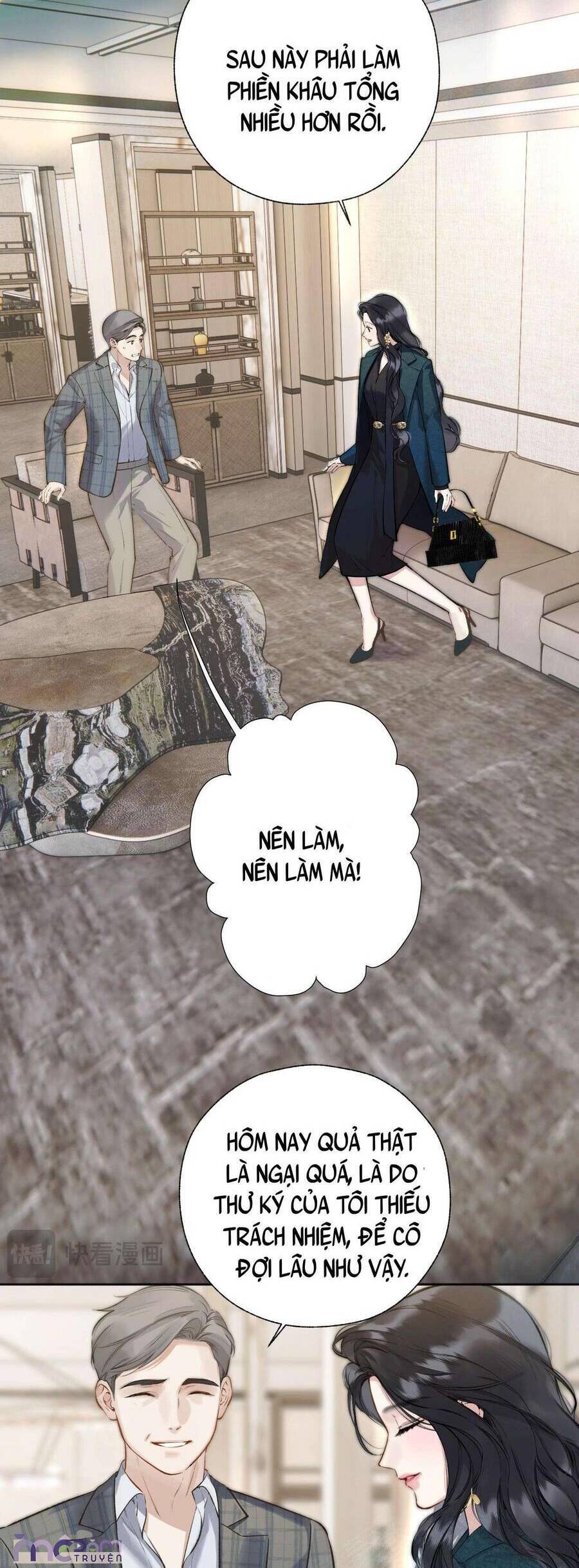 Tôi Cũng Muốn Làm Mợ Út Chap 35 - Next Chap 36