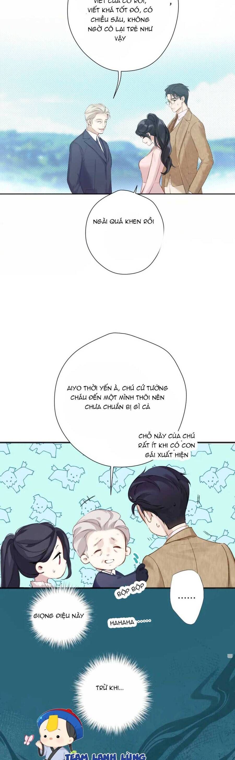Tôi Cũng Muốn Làm Mợ Út Chap 9 - Next Chap 10