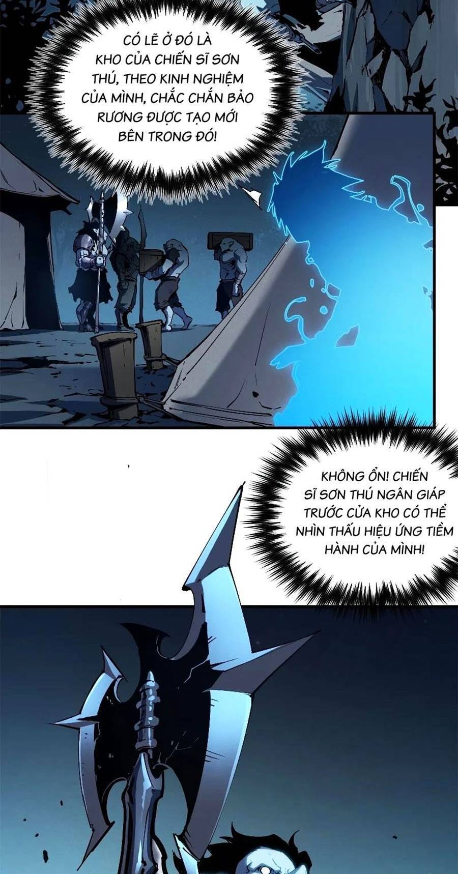 Tối Cường Kiếm Thần Trọng Sinh Ký Chap 36 - Next Chap 37