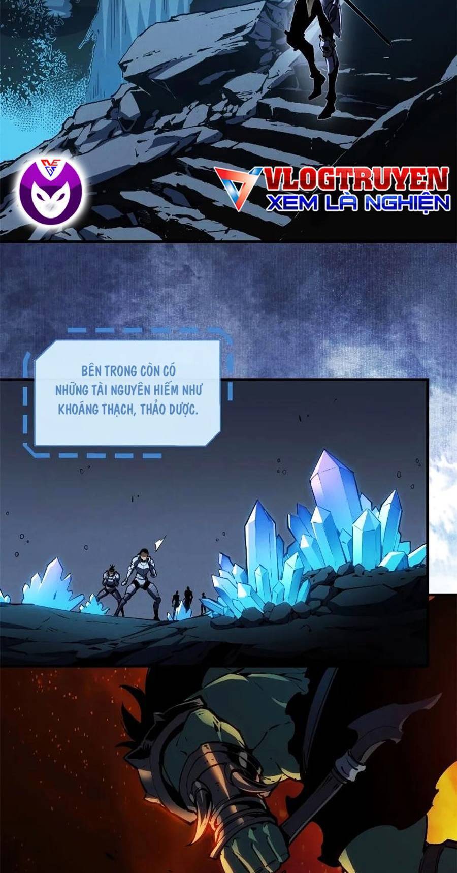 Tối Cường Kiếm Thần Trọng Sinh Ký Chap 36 - Next Chap 37