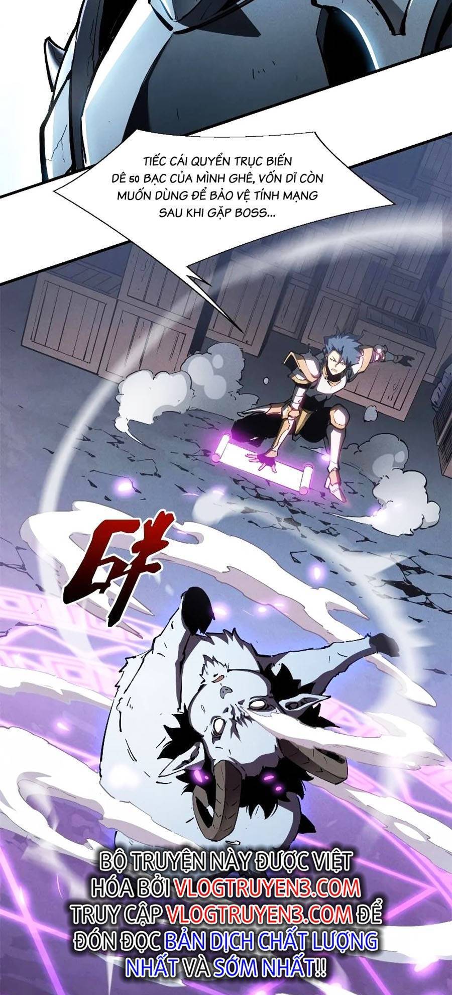 Tối Cường Kiếm Thần Trọng Sinh Ký Chap 36 - Next Chap 37