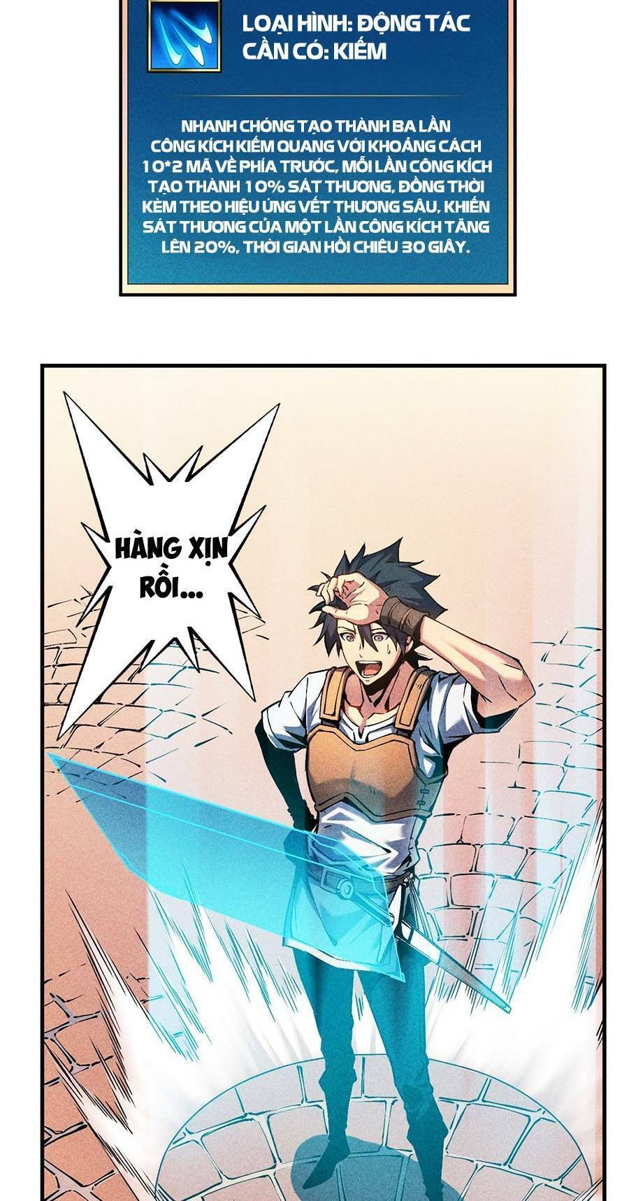 Tối Cường Kiếm Thần Trọng Sinh Ký Chap 5 - Next Chap 6