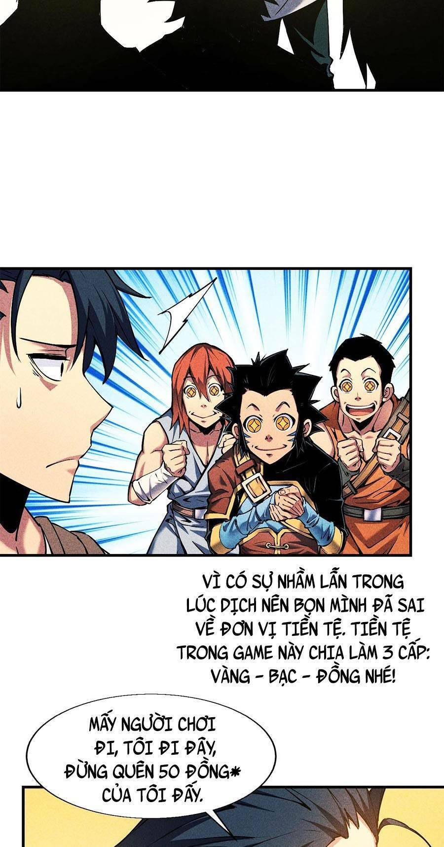 Tối Cường Kiếm Thần Trọng Sinh Ký Chap 5 - Next Chap 6