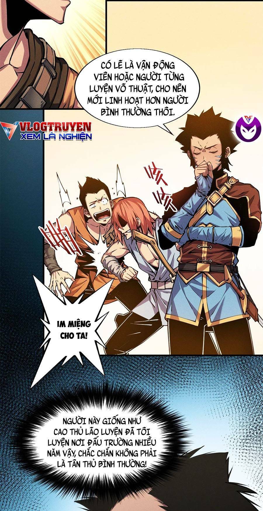 Tối Cường Kiếm Thần Trọng Sinh Ký Chap 5 - Next Chap 6