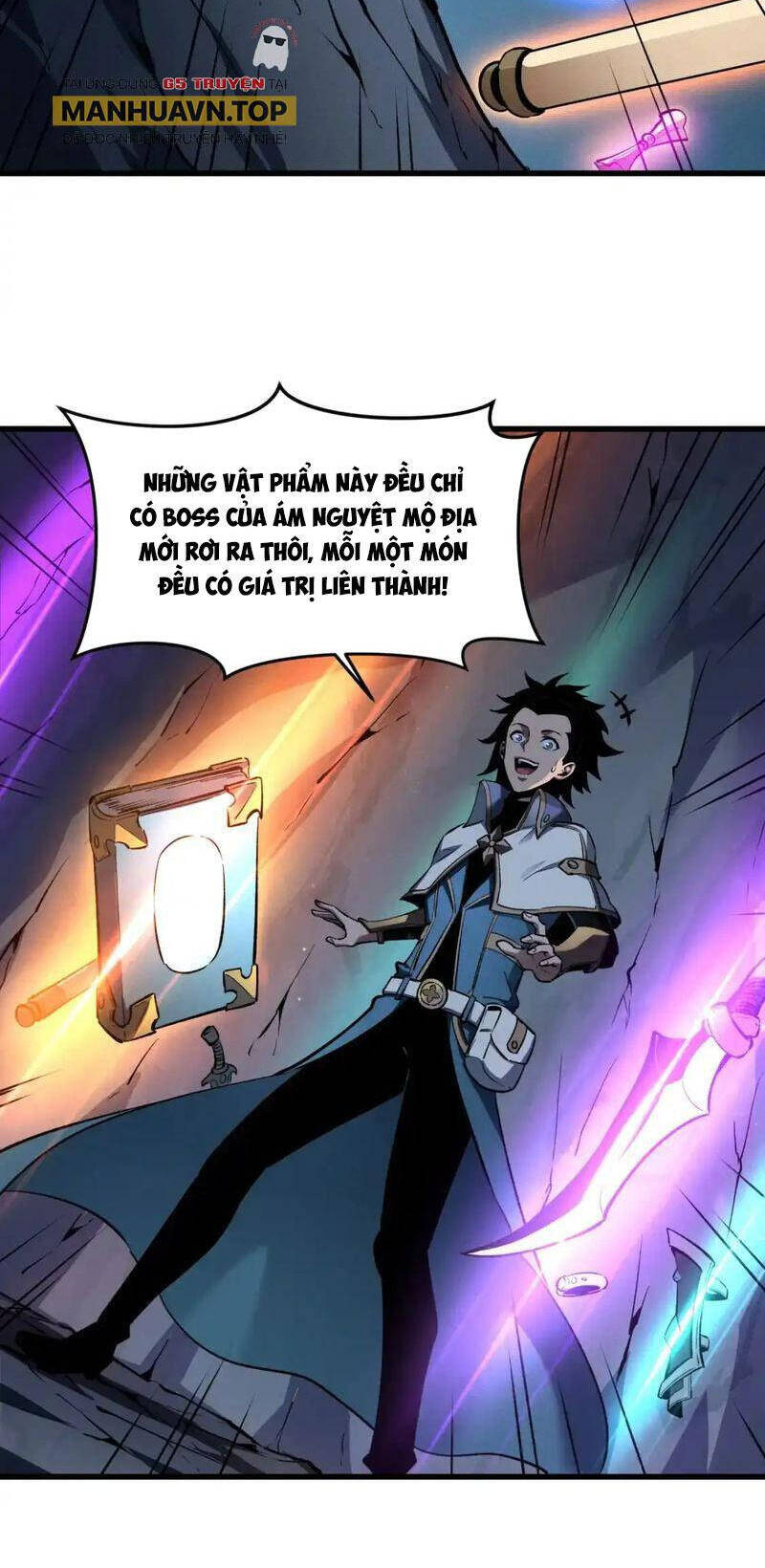 Tối Cường Kiếm Thần Trọng Sinh Ký Chap 57 - Next Chap 58