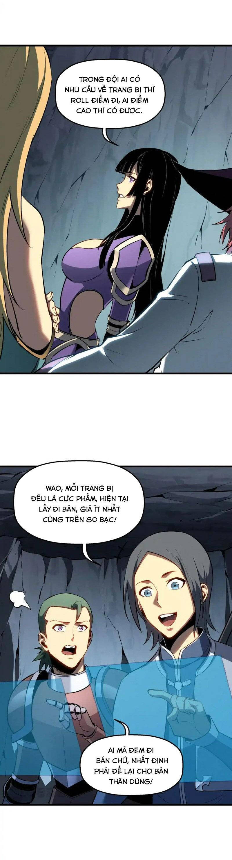 Tối Cường Kiếm Thần Trọng Sinh Ký Chap 57 - Next Chap 58