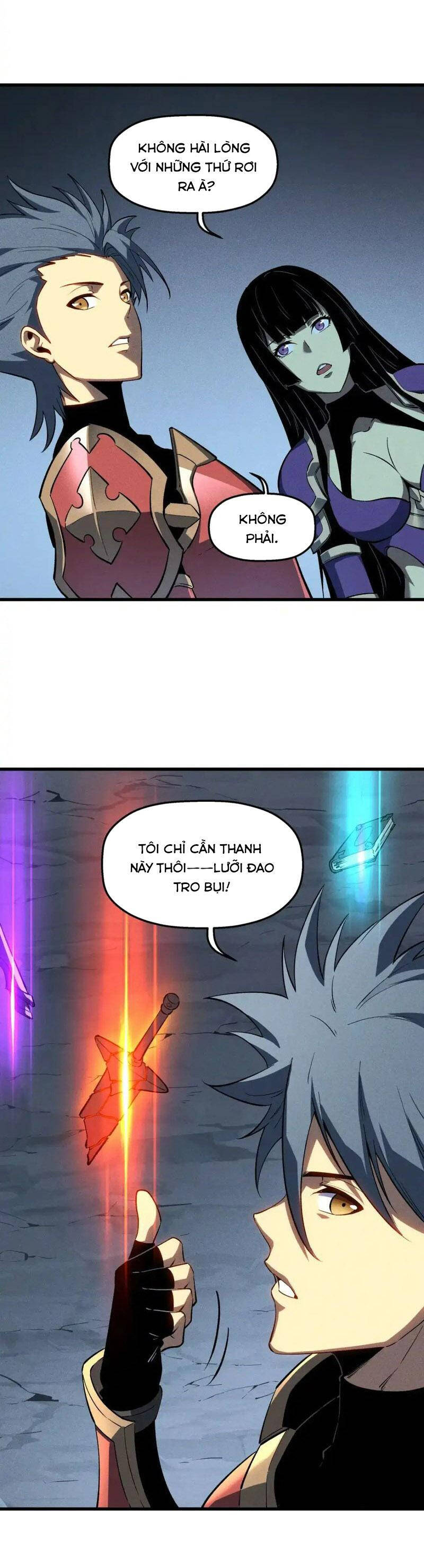 Tối Cường Kiếm Thần Trọng Sinh Ký Chap 57 - Next Chap 58