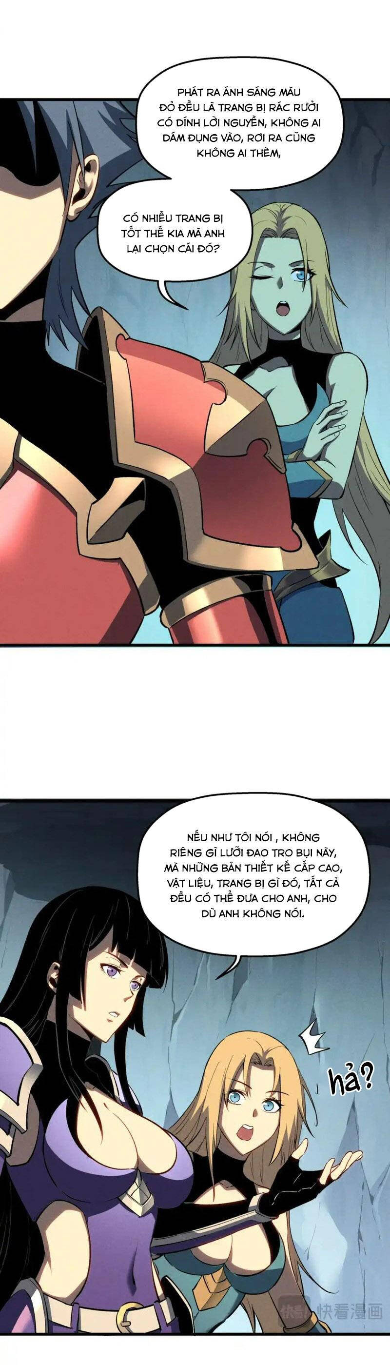 Tối Cường Kiếm Thần Trọng Sinh Ký Chap 57 - Next Chap 58