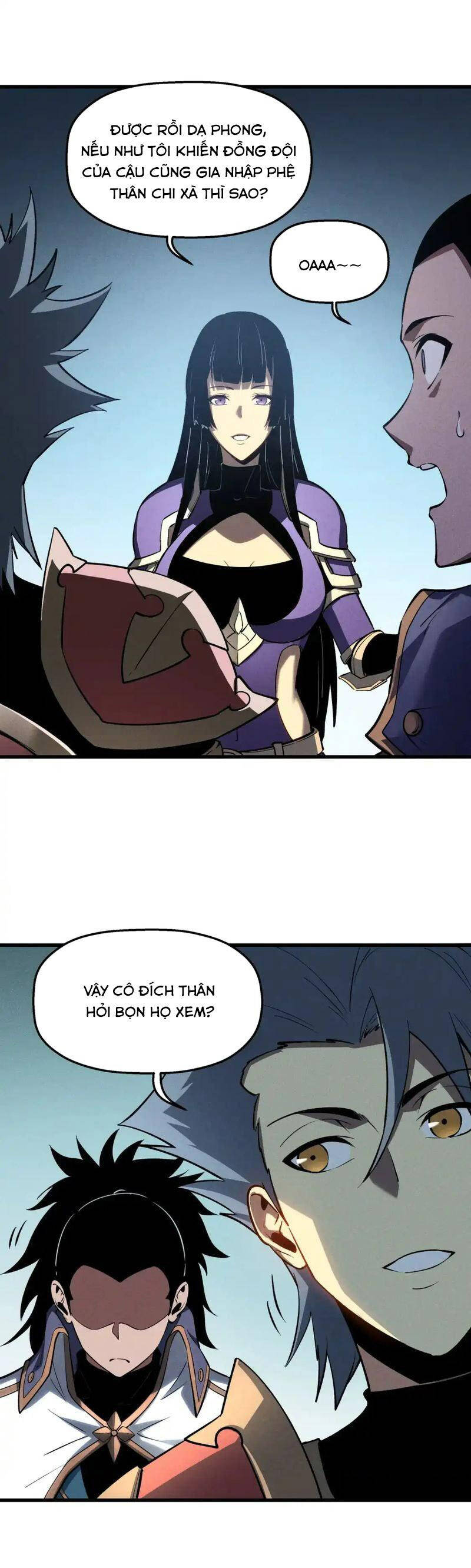 Tối Cường Kiếm Thần Trọng Sinh Ký Chap 57 - Next Chap 58