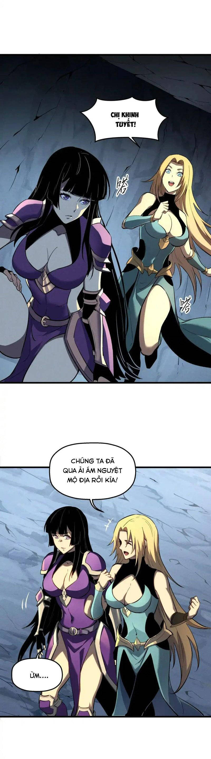 Tối Cường Kiếm Thần Trọng Sinh Ký Chap 57 - Next Chap 58