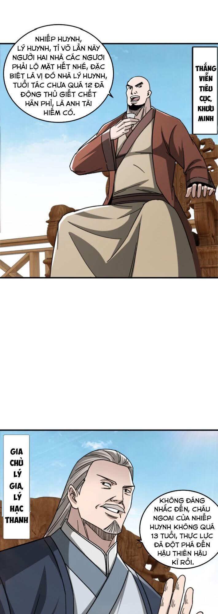 Tối Cường Phản Phái Hệ Thống Chap 94 - Next Chap 95