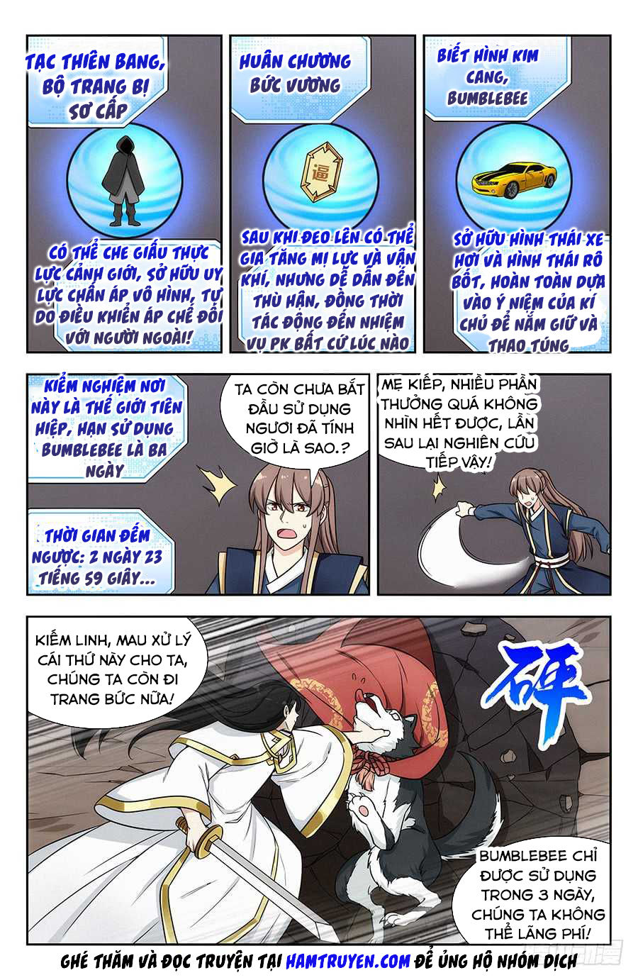Tối Cường Phản Sáo Lộ Hệ Thống Chap 120 - Next Chap 121