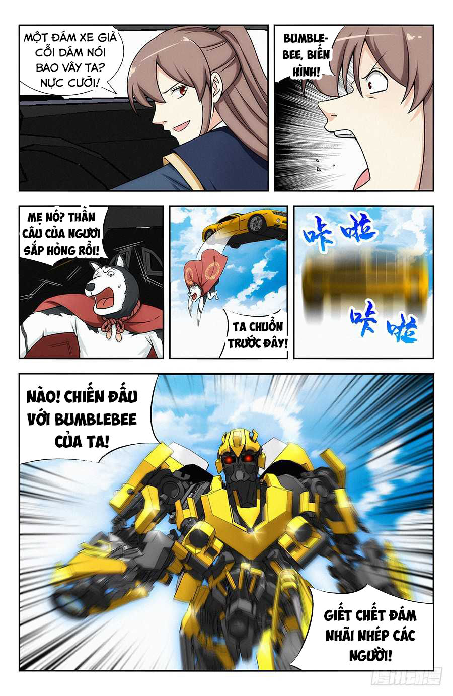 Tối Cường Phản Sáo Lộ Hệ Thống Chap 120 - Next Chap 121