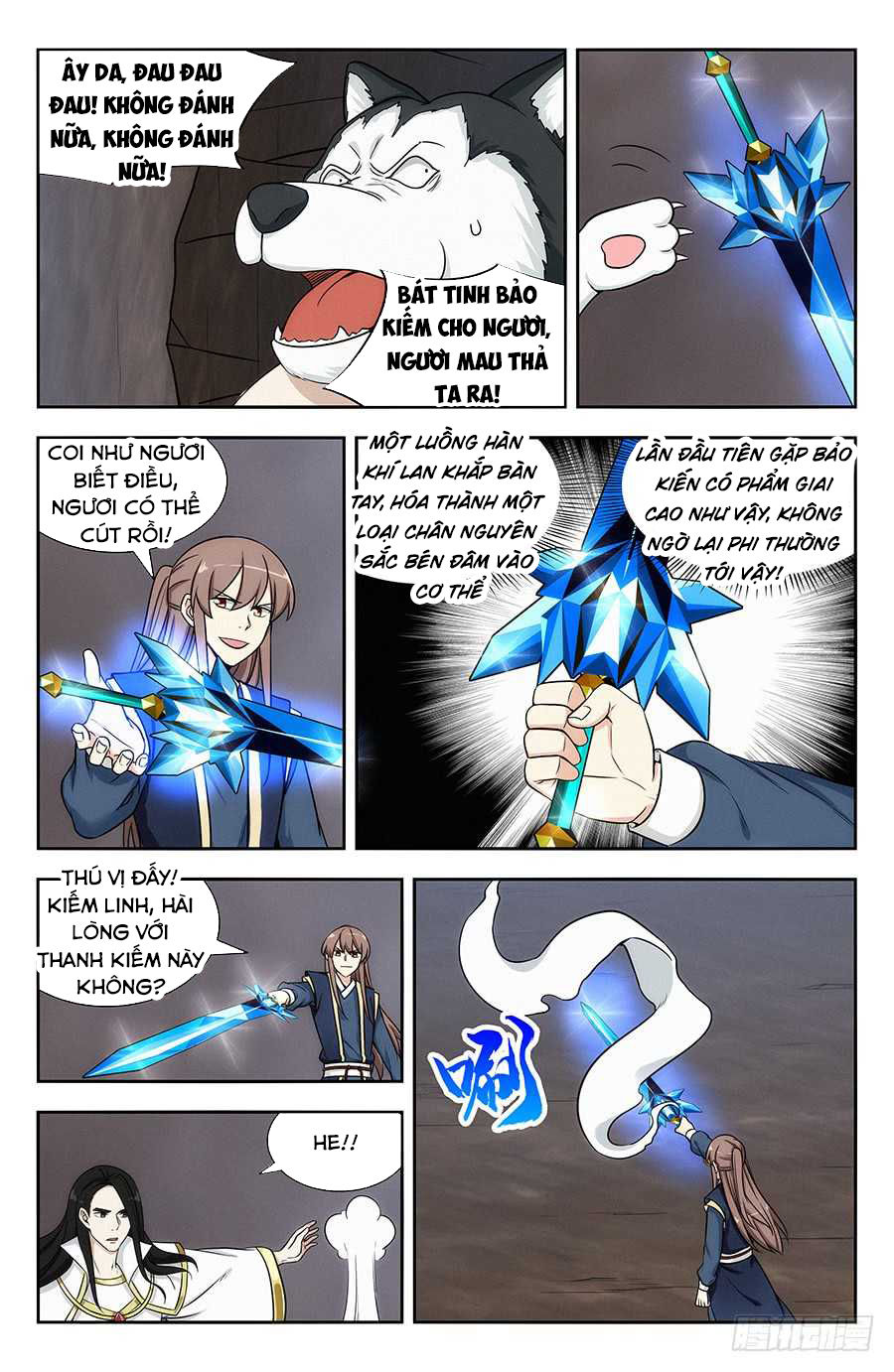 Tối Cường Phản Sáo Lộ Hệ Thống Chap 120 - Next Chap 121
