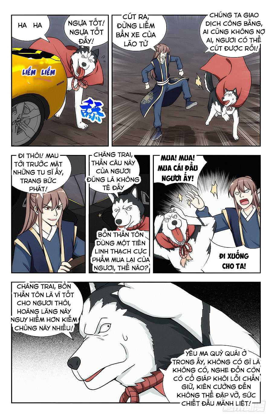 Tối Cường Phản Sáo Lộ Hệ Thống Chap 120 - Next Chap 121