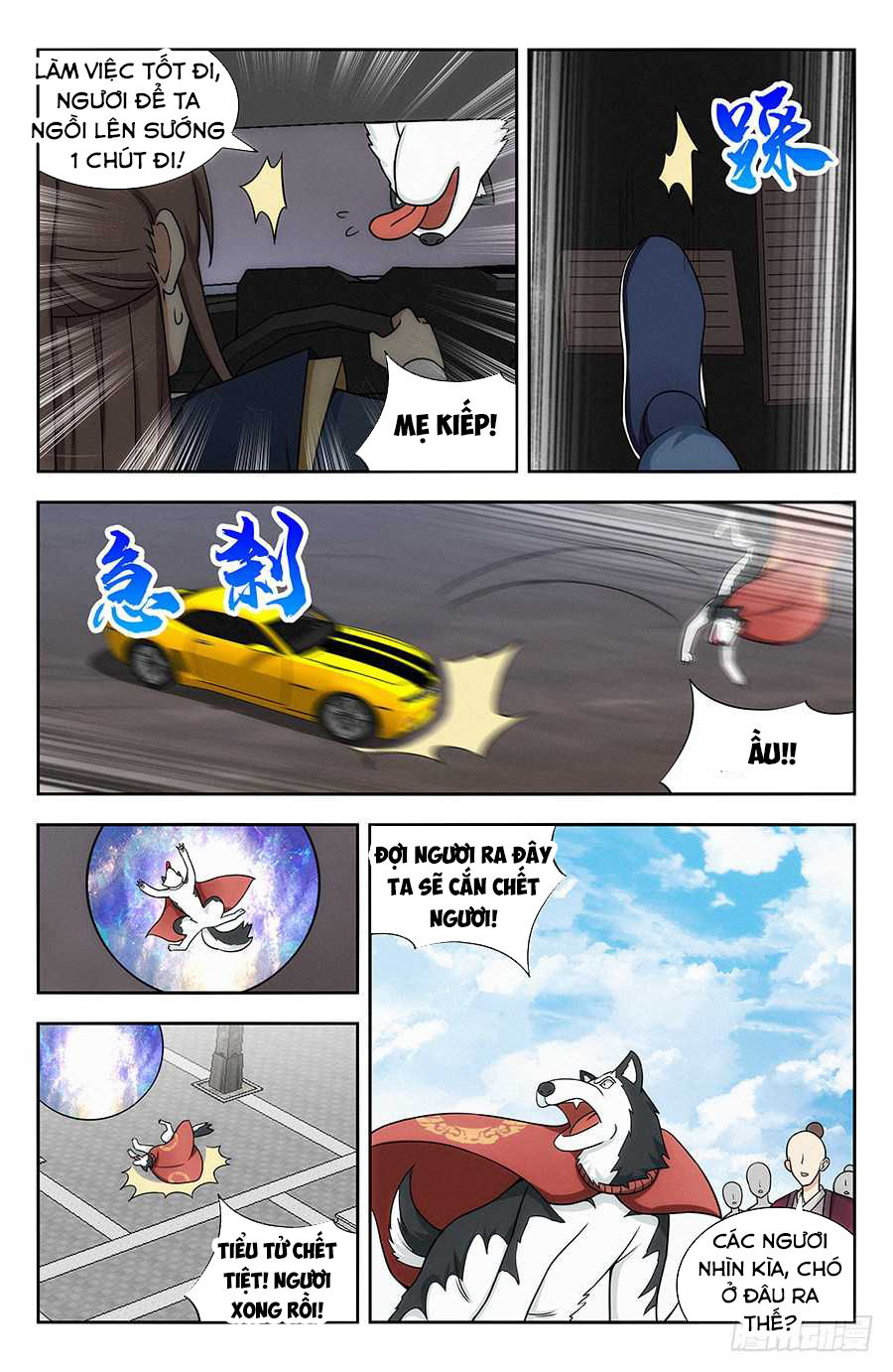 Tối Cường Phản Sáo Lộ Hệ Thống Chap 120 - Next Chap 121