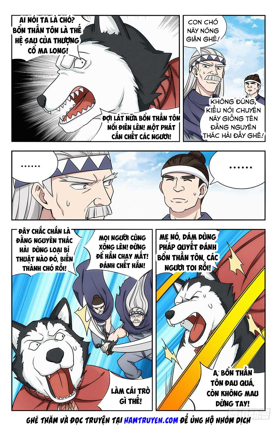 Tối Cường Phản Sáo Lộ Hệ Thống Chap 120 - Next Chap 121