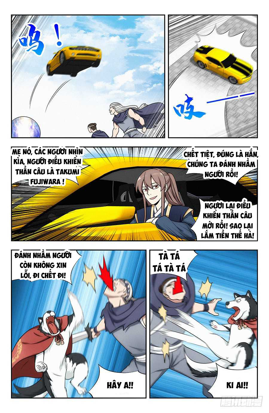 Tối Cường Phản Sáo Lộ Hệ Thống Chap 120 - Next Chap 121