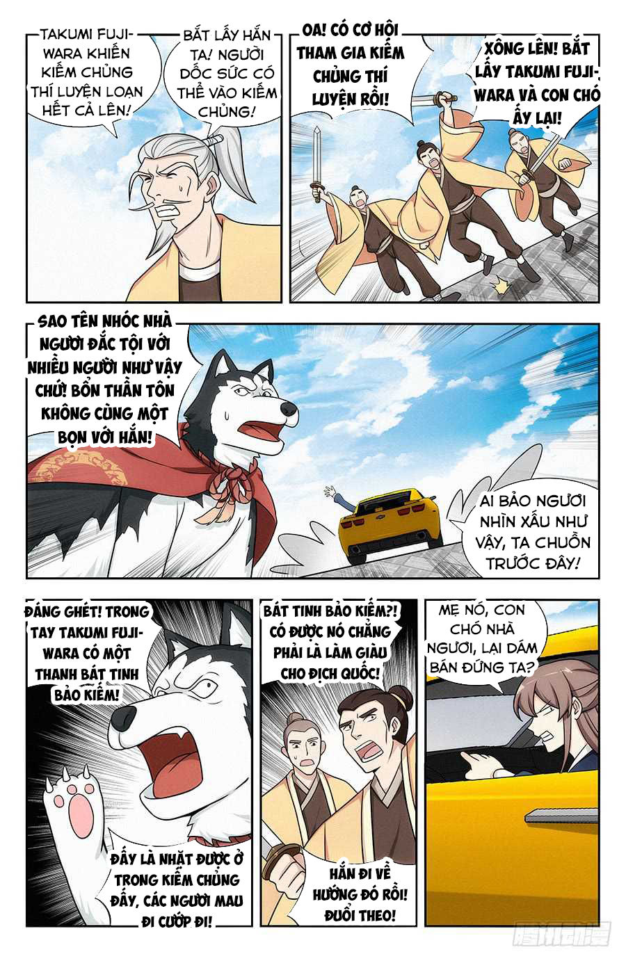 Tối Cường Phản Sáo Lộ Hệ Thống Chap 120 - Next Chap 121