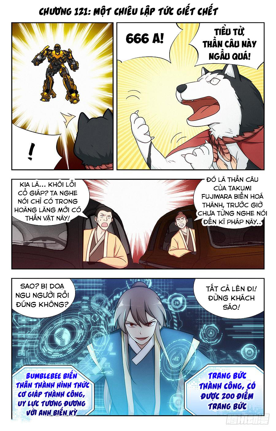 Tối Cường Phản Sáo Lộ Hệ Thống Chap 121 - Next Chap 122